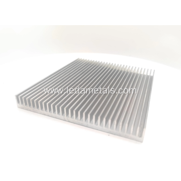 Aluminum Extrusion Heat Sink Cnc Milling Extrusion Heatsink